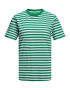 JJXX Tricou 'Anna' verde / alb - Pled.ro