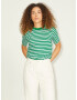 JJXX Tricou 'Anna' verde / alb - Pled.ro