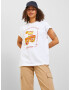 JJXX Tricou 'Astrid' galben / portocaliu / alb - Pled.ro