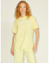 JJXX Tricou 'Bea' galben / alb - Pled.ro