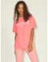 JJXX Tricou 'BEA' roz deschis / alb - Pled.ro