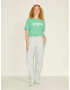 JJXX Tricou 'BEA' verde jad / alb - Pled.ro