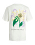 JJXX Tricou 'Edith' galben deschis / verde / lila / negru / alb - Pled.ro