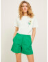 JJXX Tricou 'Edith' galben deschis / verde / lila / negru / alb - Pled.ro