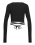 JJXX Tricou 'Frances' negru - Pled.ro