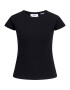 JJXX Tricou 'Friend' negru - Pled.ro