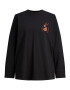 JJXX Tricou 'ISLA' corai / negru / alb - Pled.ro