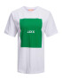 JJXX Tricou 'JXAMBER' verde / alb - Pled.ro