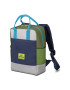 Johnny Urban Rucsac 'Linus' bleumarin / azur / gri / kaki - Pled.ro