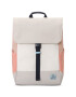 Johnny Urban Rucsac 'Mika' crem / gri deschis / roz - Pled.ro