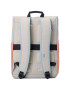 Johnny Urban Rucsac 'Mika' crem / gri deschis / roz - Pled.ro