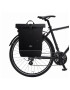 Johnny Urban Rucsac 'Robin Medium Bike' gri închis / negru / alb - Pled.ro