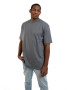 Johnny Urban Tricou 'Sammy Oversize' gri - Pled.ro