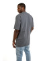 Johnny Urban Tricou 'Sammy Oversize' gri - Pled.ro