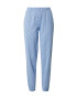 JOOP! Bodywear Pantaloni de pijama bleumarin / albastru deschis - Pled.ro