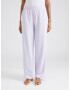 JOOP! Bodywear Pantaloni de pijama mov liliachiu / alb - Pled.ro