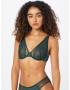 JOOP! Bodywear Sutien verde închis - Pled.ro