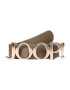 JOOP! Curea auriu / gri taupe - Pled.ro