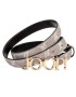 JOOP! Curea bej / auriu / gri deschis - Pled.ro