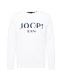 JOOP! Jeans Bluză de molton negru / alb - Pled.ro