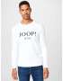 JOOP! Jeans Bluză de molton negru / alb - Pled.ro