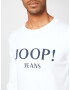 JOOP! Jeans Bluză de molton negru / alb - Pled.ro