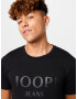 JOOP! Jeans Tricou 'Alex' gri închis / negru - Pled.ro