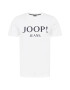 JOOP! Jeans Tricou 'Alex' negru / alb - Pled.ro