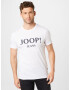 JOOP! Jeans Tricou 'Alex' negru / alb - Pled.ro