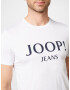 JOOP! Jeans Tricou 'Alex' negru / alb - Pled.ro