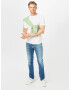 JOOP! Jeans Tricou 'Alphis' alb natural - Pled.ro