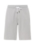 JOOP! Pantaloni 'Sasori' gri amestecat / alb - Pled.ro