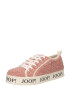 JOOP! Sneaker low 'Peluche Jil' rosé / negru - Pled.ro