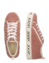 JOOP! Sneaker low 'Peluche Jil' rosé / negru - Pled.ro