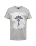 JOOP! Tricou 'Adnan' gri / gri bazalt / alb - Pled.ro