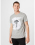 JOOP! Tricou 'Adnan' gri / gri bazalt / alb - Pled.ro