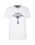 JOOP! Tricou 'Alerio' albastru / gri / alb - Pled.ro