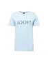 JOOP! Tricou 'Alerio' albastru porumbel / albastru deschis - Pled.ro