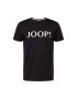 JOOP! Tricou 'Alerio' negru / alb - Pled.ro