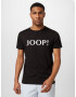 JOOP! Tricou 'Alerio' negru / alb - Pled.ro