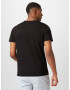 JOOP! Tricou 'Alerio' negru / alb - Pled.ro