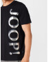 JOOP! Tricou gri / gri argintiu / negru - Pled.ro