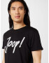 JOOP! Tricou gri / negru / alb - Pled.ro