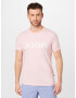 JOOP! Tricou roz / alb - Pled.ro