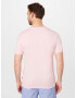 JOOP! Tricou roz / alb - Pled.ro