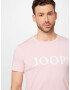 JOOP! Tricou roz / alb - Pled.ro