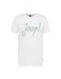 JOOP! Tricou verde / alb - Pled.ro