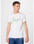 JOOP! Tricou verde / alb - Pled.ro