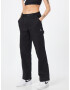 Jordan Pantaloni 'ESSEN' negru / alb - Pled.ro