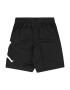 Jordan Pantaloni negru / alb - Pled.ro